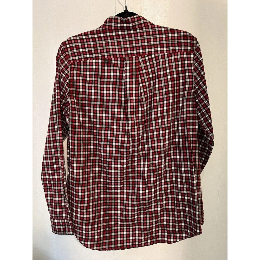 Ralph Lauren boy‘s red plaid shirt size XL 18-20